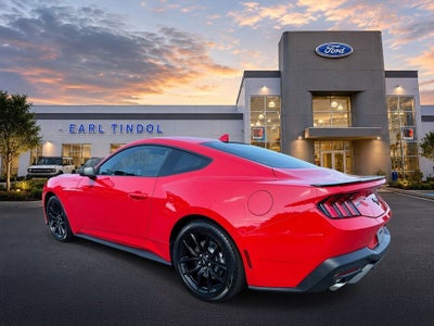 2026 Ford Mustang EcoBoost