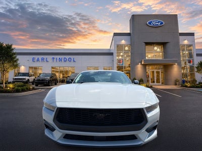 2026 Ford Mustang EcoBoost