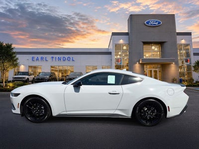 2026 Ford Mustang EcoBoost