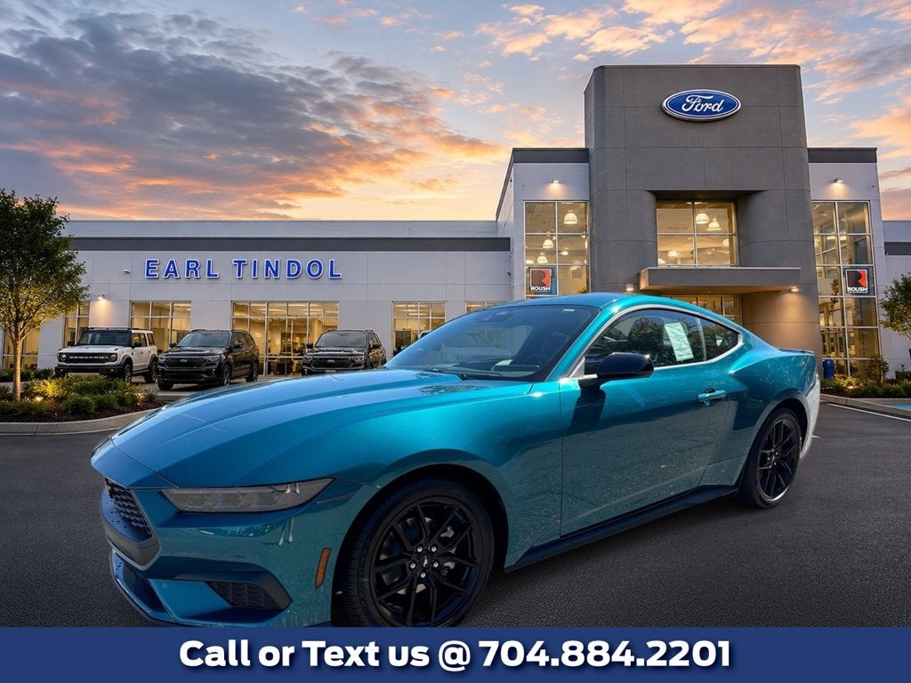 2026 Ford Mustang EcoBoost Premium