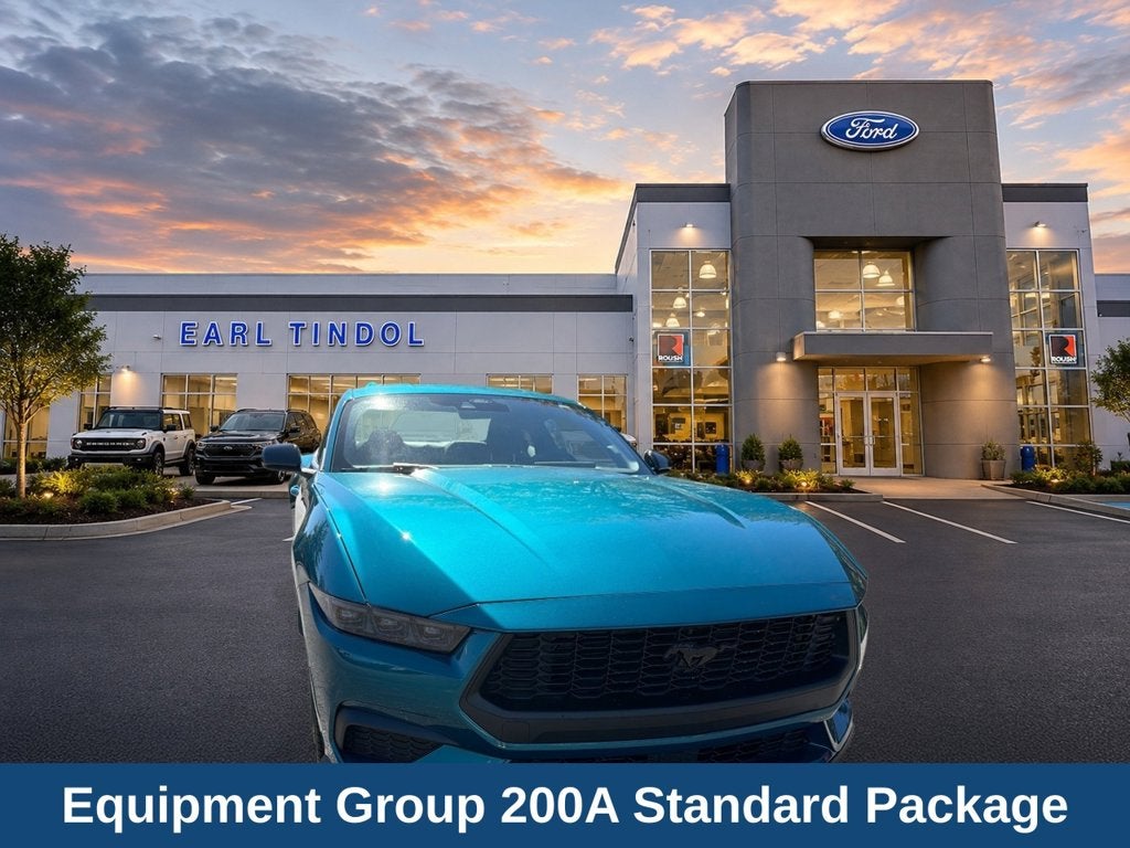 2026 Ford Mustang EcoBoost Premium