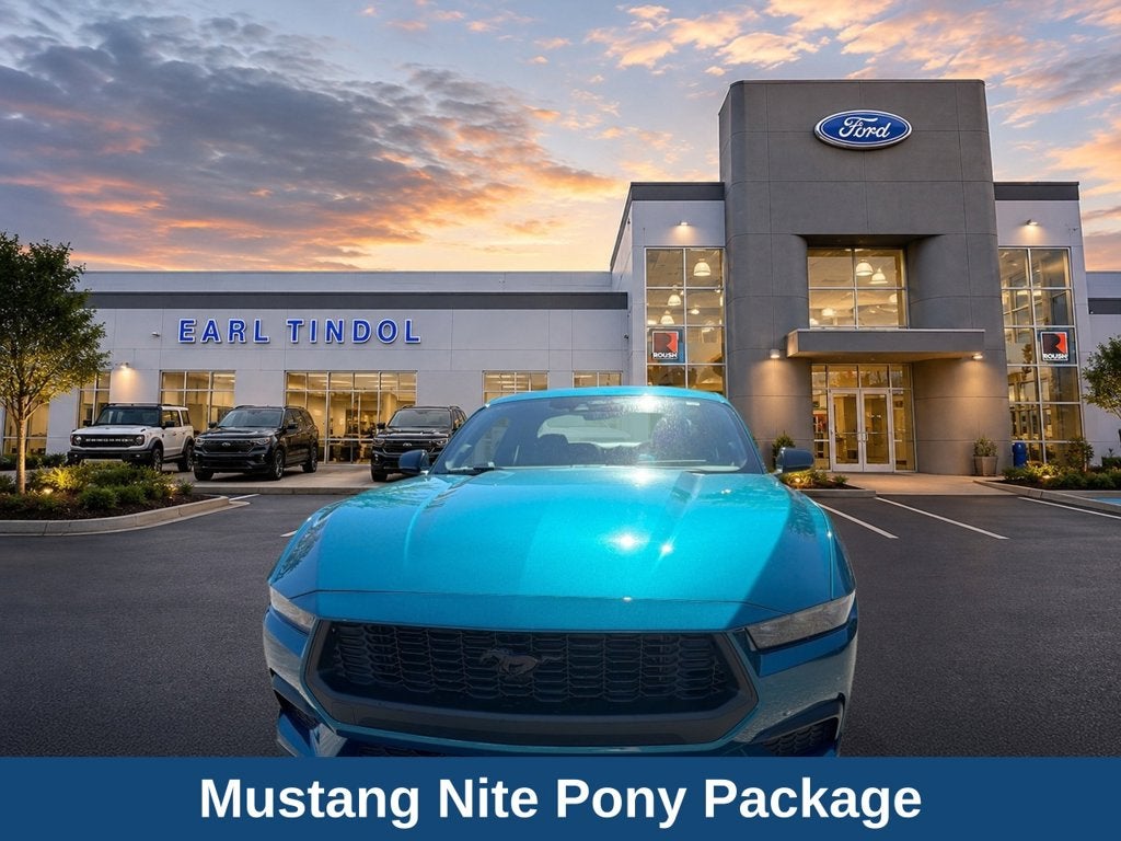 2026 Ford Mustang EcoBoost Premium