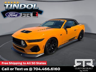 2026 Ford Mustang RTR SPEC 2 CONVERTIBLE