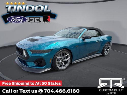 2026 Ford Mustang RTR SPEC 2 CONVERTIBLE