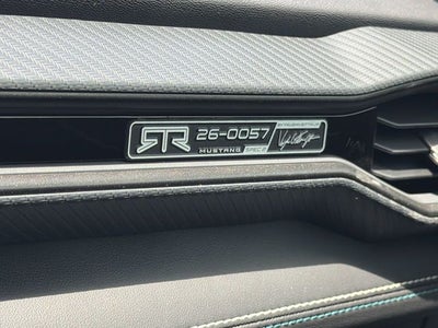 2026 Ford Mustang RTR SPEC 2 CONVERTIBLE