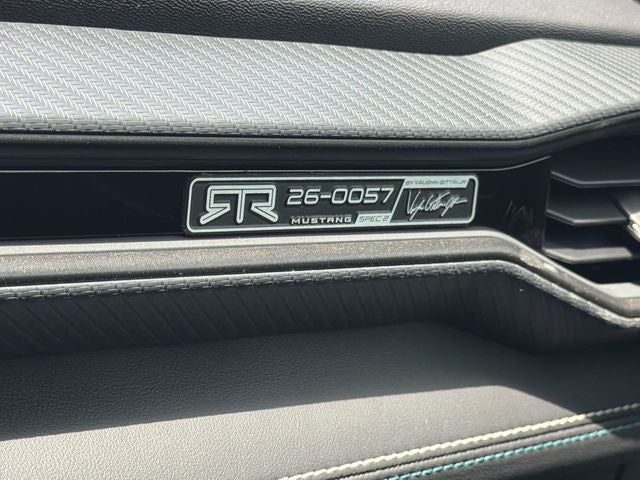 2026 Ford Mustang RTR SPEC 2 CONVERTIBLE