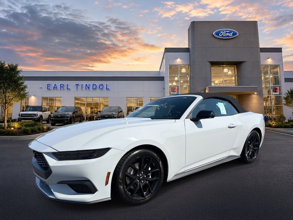 2026 Ford Mustang EcoBoost Premium