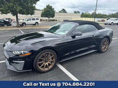2019 Ford Mustang EcoBoost Premium