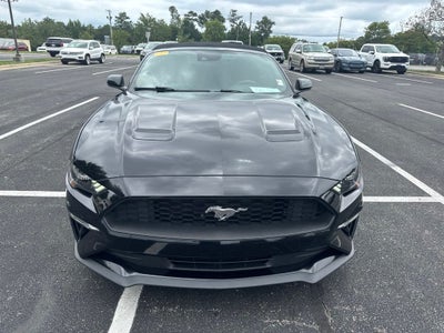 2019 Ford Mustang EcoBoost Premium