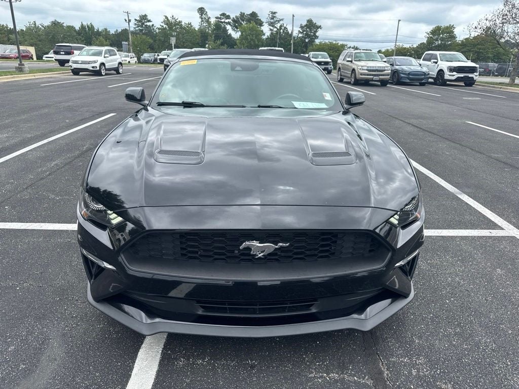 2019 Ford Mustang EcoBoost Premium