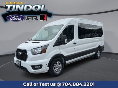 2025 Ford Transit Commercial XLT Passenger Van