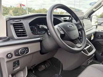 2025 Ford Transit Commercial XLT Passenger Van