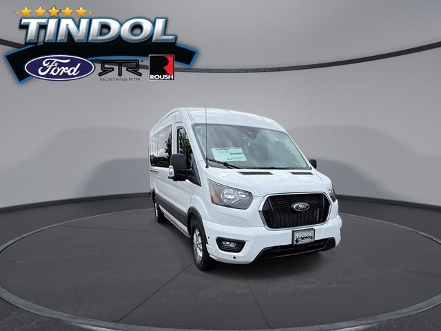 2025 Ford Transit Commercial XLT Passenger Van