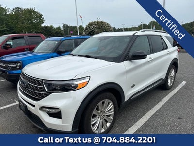 2021 Ford Explorer King Ranch