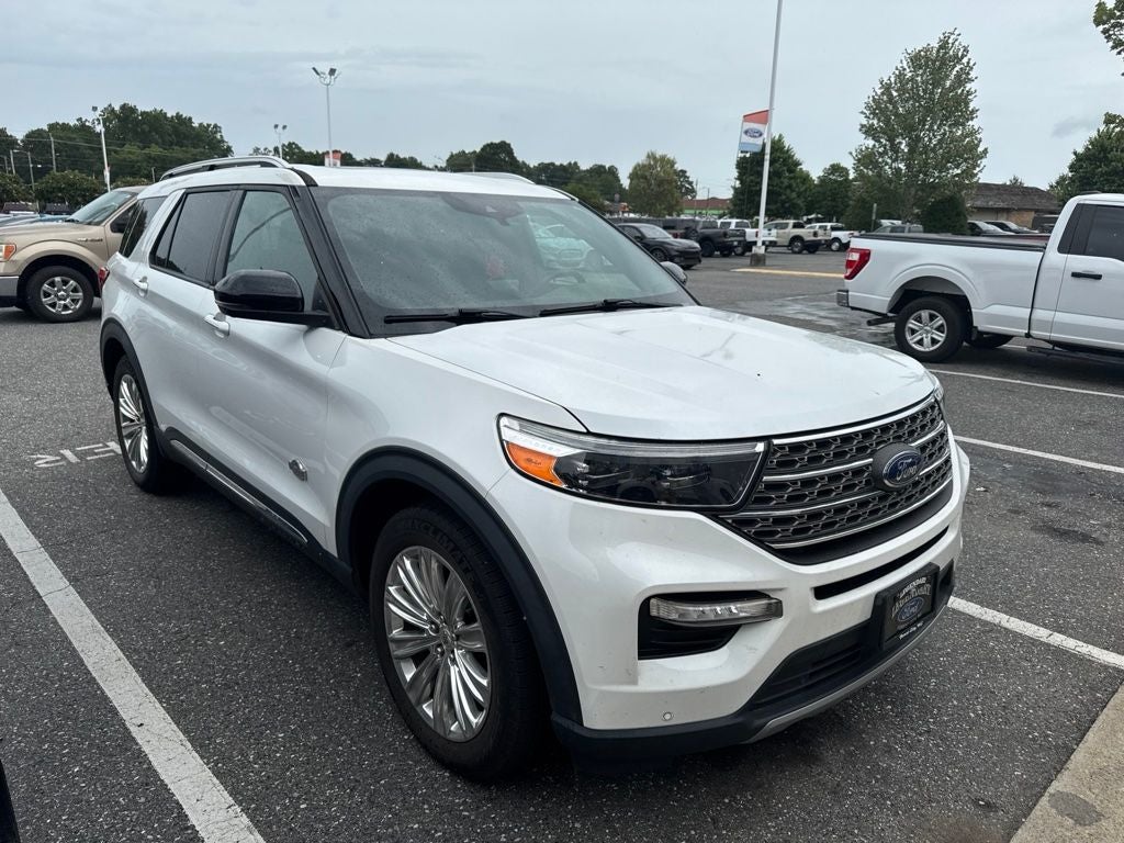 2021 Ford Explorer King Ranch