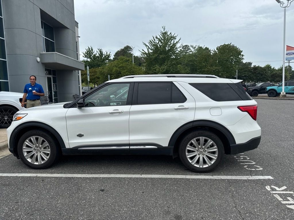 2021 Ford Explorer King Ranch