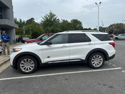 2021 Ford Explorer King Ranch
