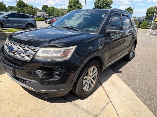 Used 2018 Ford Explorer XLT with VIN 1FM5K8D88JGB38288 for sale in Gastonia, NC