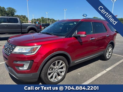 2017 Ford Explorer Limited