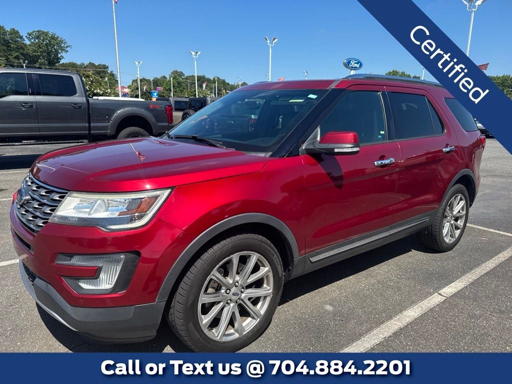 2017 Ford Explorer Limited
