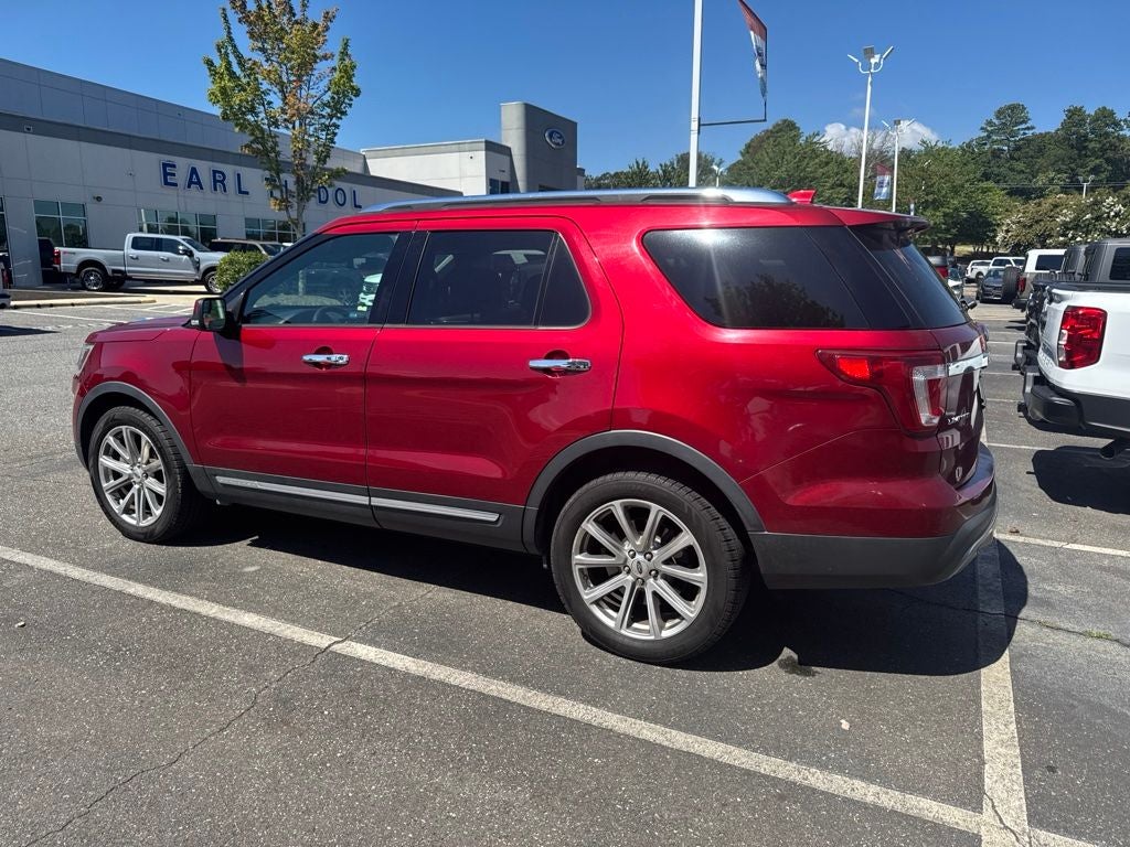 2017 Ford Explorer Limited