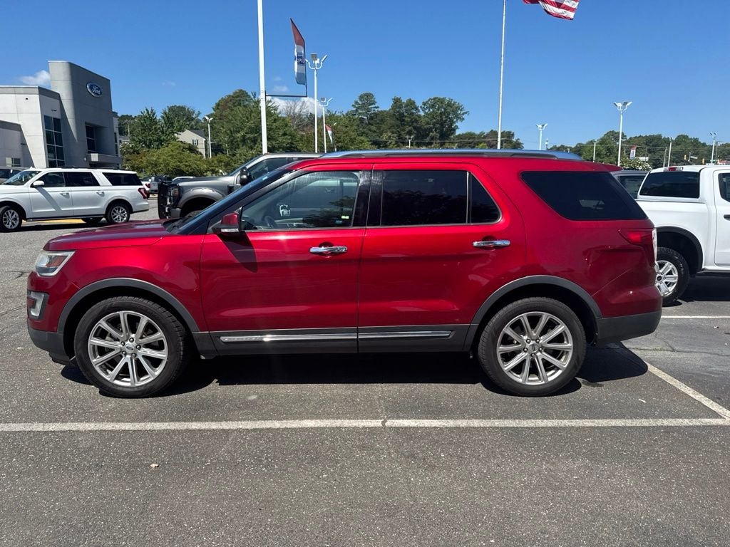 2017 Ford Explorer Limited