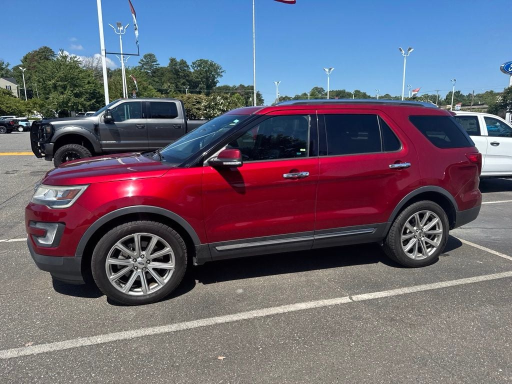 2017 Ford Explorer Limited