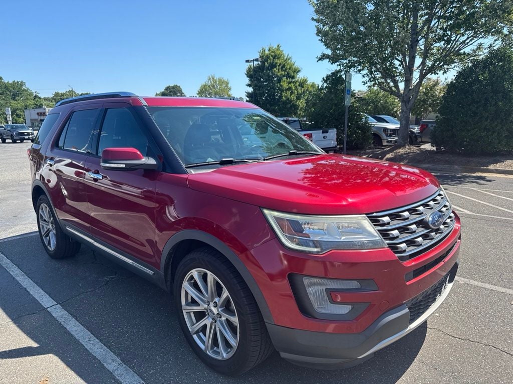 2017 Ford Explorer Limited