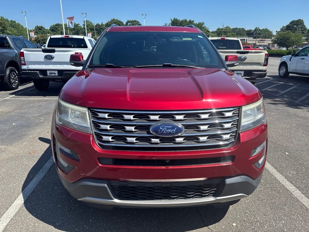 2017 Ford Explorer Limited