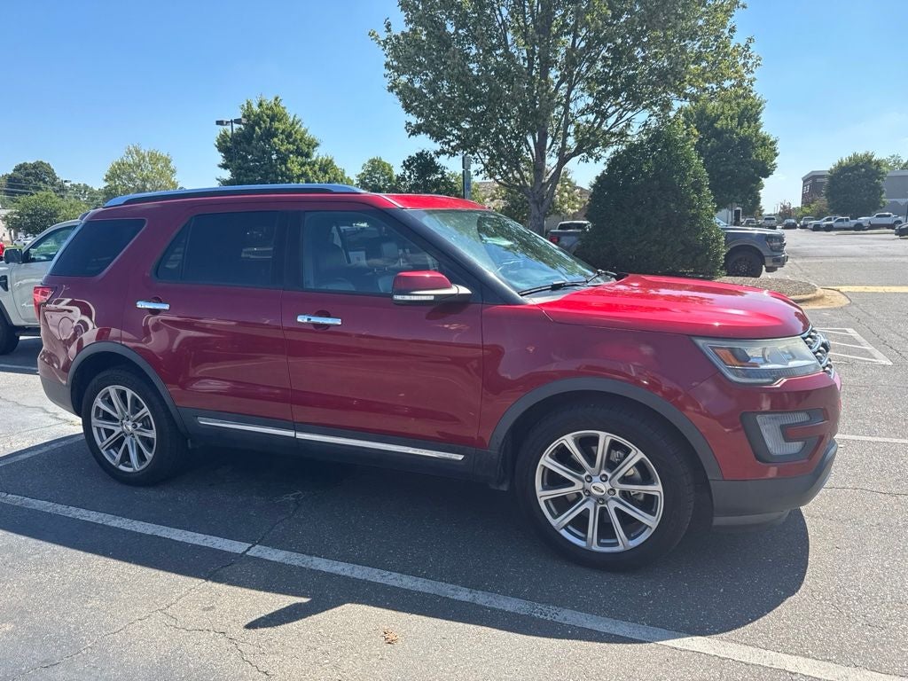 2017 Ford Explorer Limited