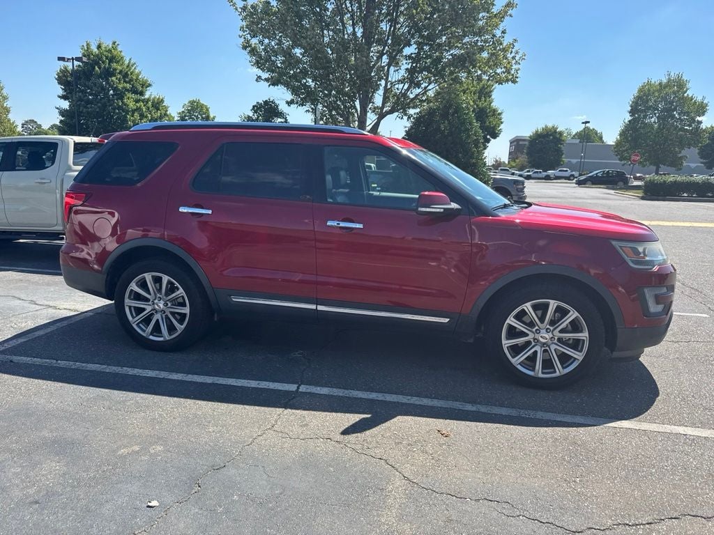2017 Ford Explorer Limited