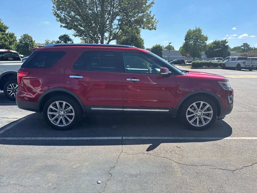2017 Ford Explorer Limited