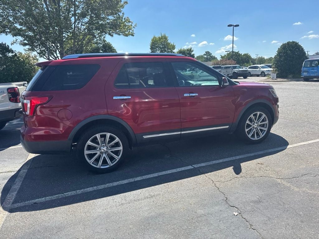 2017 Ford Explorer Limited