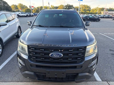 2017 Ford Explorer Sport