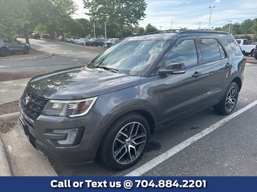 2017 Ford Explorer Sport