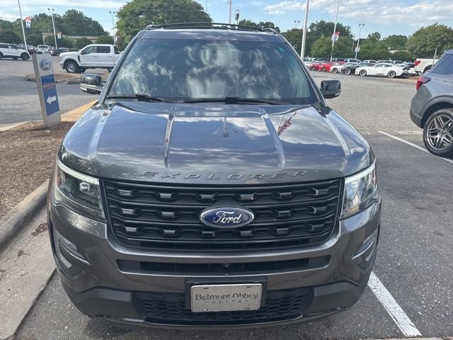 2017 Ford Explorer Sport