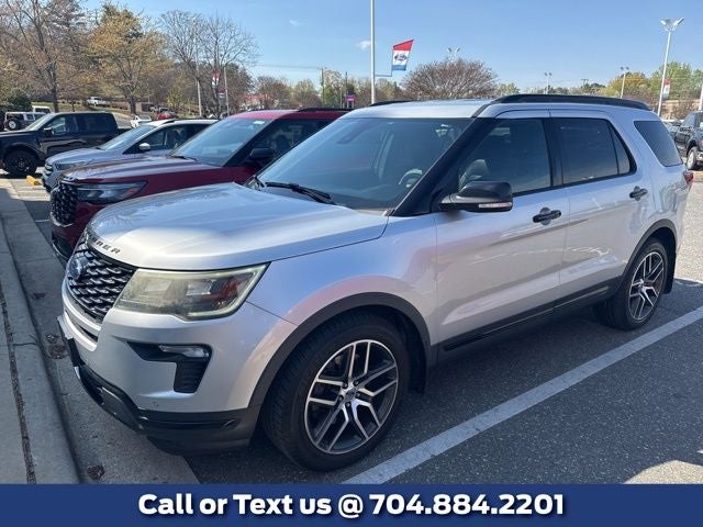 2018 Ford Explorer Sport