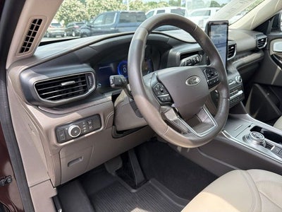 2020 Ford Explorer Platinum