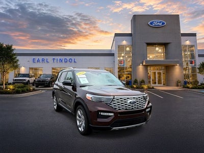 2020 Ford Explorer Platinum