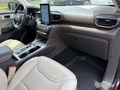 2020 Ford Explorer Platinum