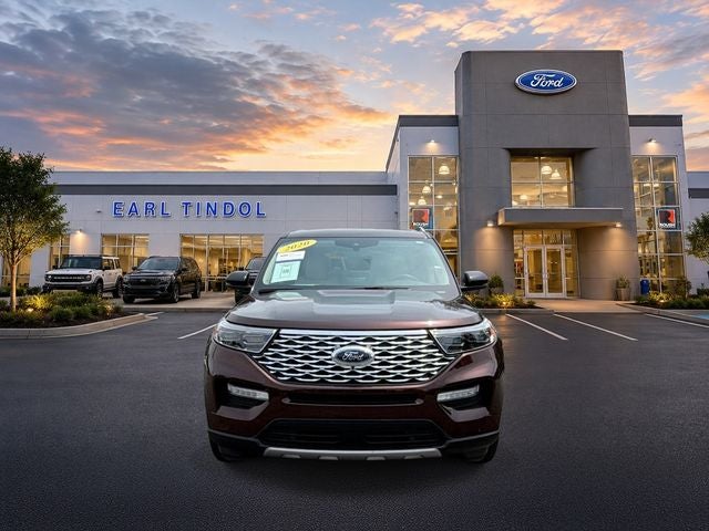 2020 Ford Explorer Platinum