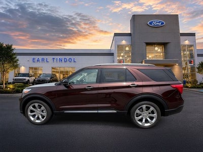 2020 Ford Explorer Platinum