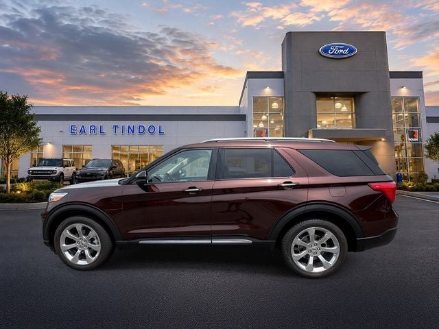 2020 Ford Explorer Platinum