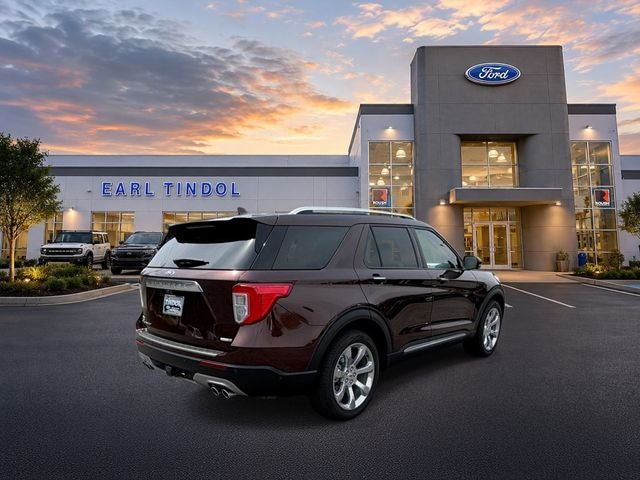 2020 Ford Explorer Platinum
