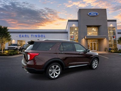2020 Ford Explorer Platinum