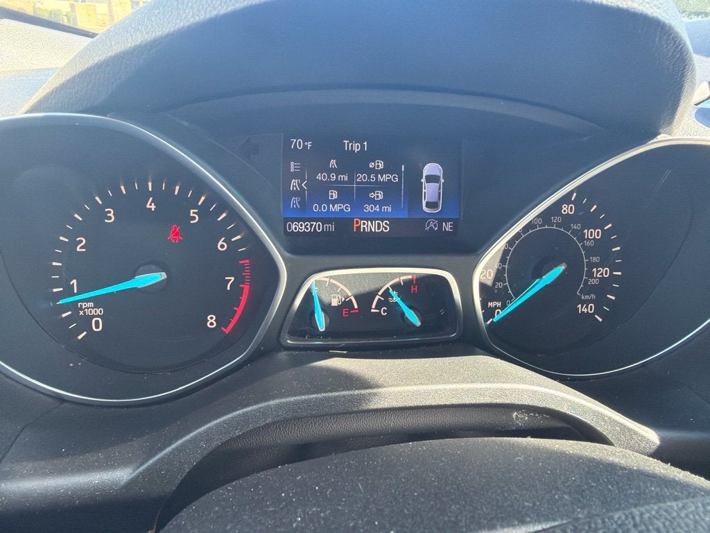 2017 Ford Escape SE