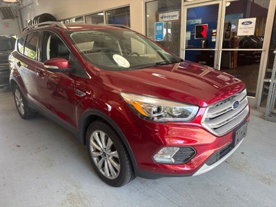 2018 Ford Escape Titanium