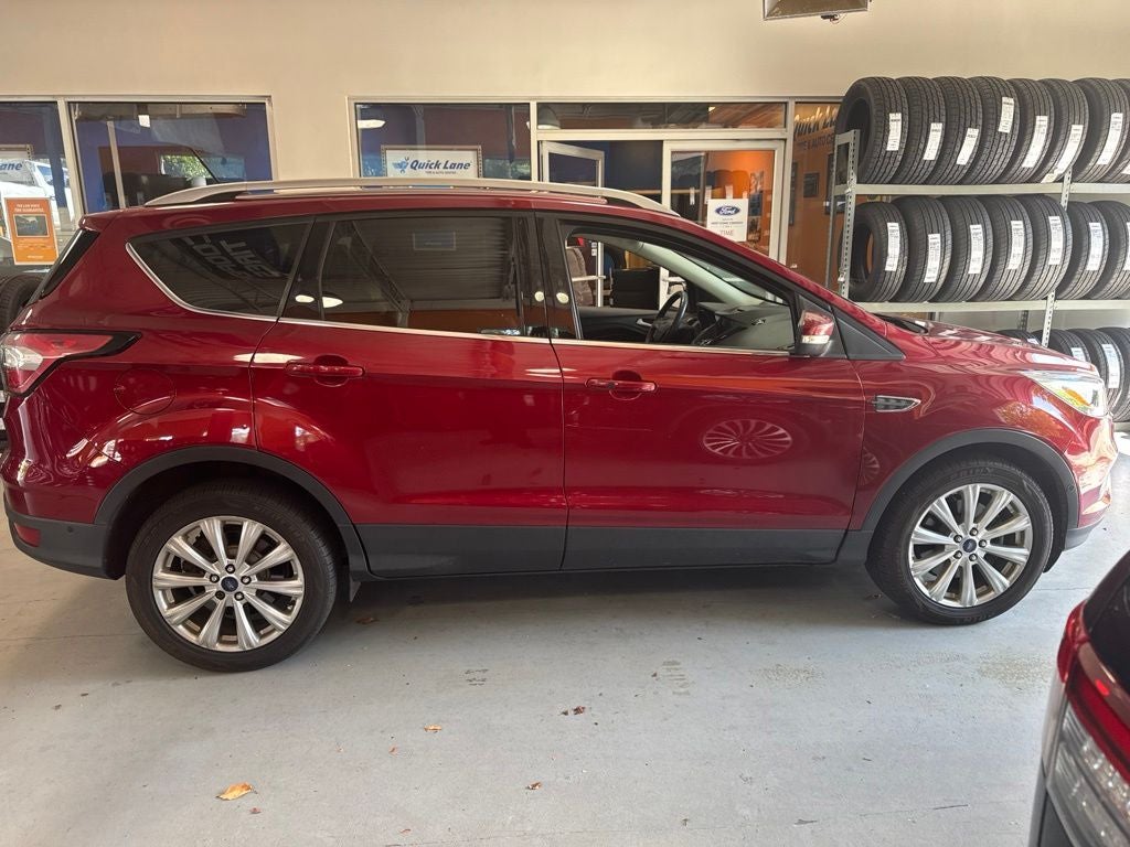 2018 Ford Escape Titanium