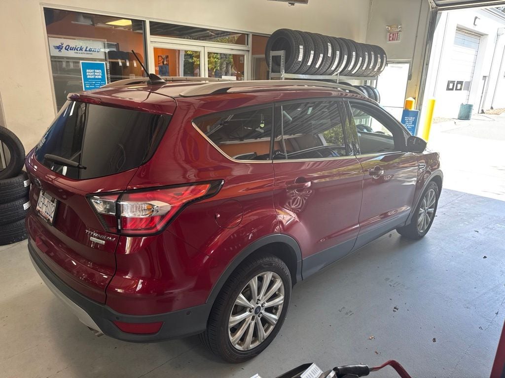 2018 Ford Escape Titanium