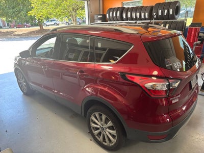 2018 Ford Escape Titanium